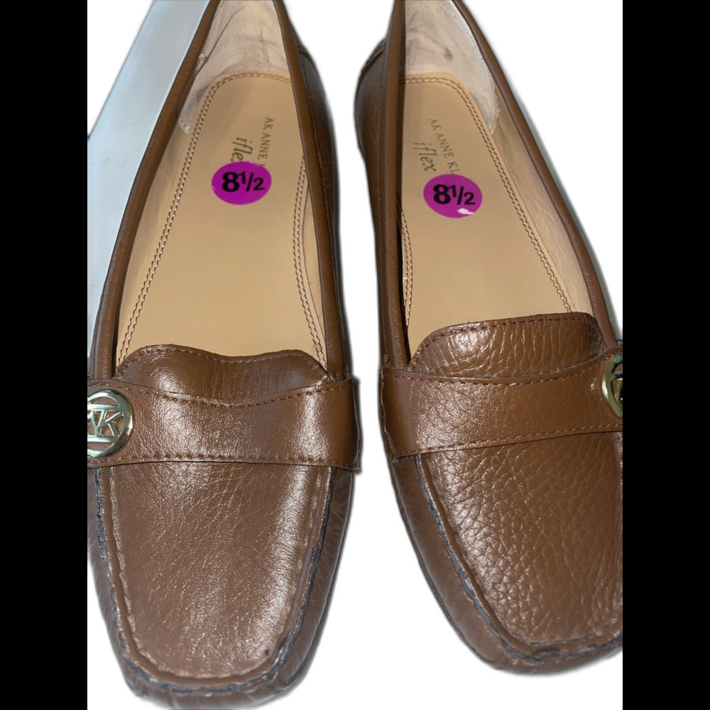 Anne Klein iflex Womens Size 8.5 M Brown Loafer